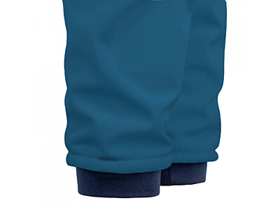 Unuo, Batolecí softshellové kalhoty s fleecem, Kobaltová  