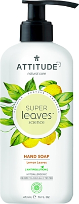 Tekuté mýdlo na ruce Super leaves - Citrusové listy 473ml ATTITUDE