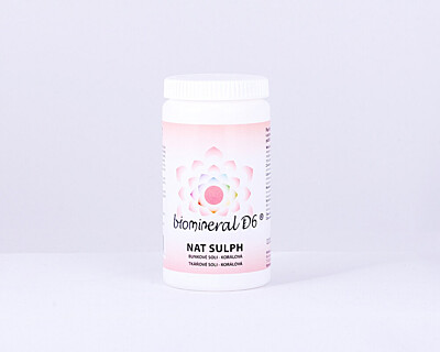 Nat Sulph Biomineral D6