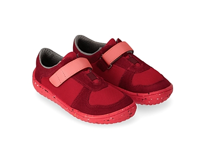 Dětské barefoot boty Be Lenka Joy - All Red