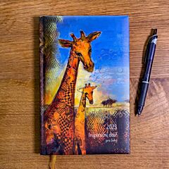 Inspirační diář pro ženy – Žirafy