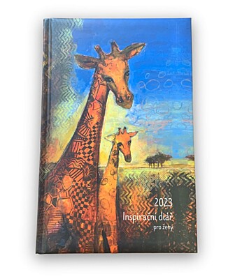 Inspirační diář pro ženy – Žirafy