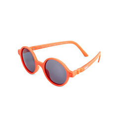 Dětské sluneční brýle KiETLA CraZyg-Zag RoZZ 4-6 let - Fluo orange