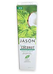 Zubní pasta Simply Coconut Mint posilující 119 g JASON