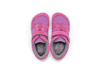 Dětské barefoot boty Be Lenka Joy - Pink