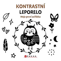 Kontrastní leporelo: Moje první zvířátka