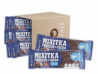 Mixitka BEZ LEPKU - Protein + Kakao