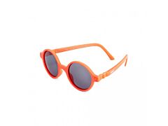 Detské slnečné okuliare KiETLA CraZyg-Zag RoZZ 6-9 rokov - Fluo orange