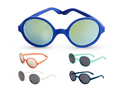 Dětské sluneční brýle KiETLA RoZZ 1-2 roky - Reflex Blue Zrdcadlovky