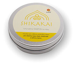 Tuhý bylinný šampon Shikakai (plechová krabička) 70g LIBEBIT