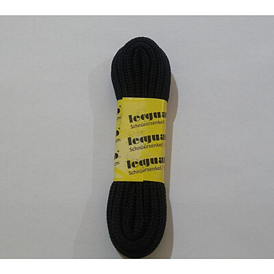 Leguano tkaničky černé, 90 cm