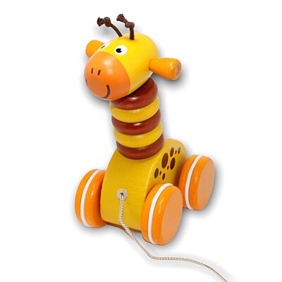 Žirafa Mary tahací hračka - Detoa