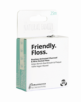 Dentální nit Friendly Floss 25m JACK N´JILL