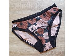 Love Luna Menstruační kalhotky Bavlněné bikini Dahlia S/M