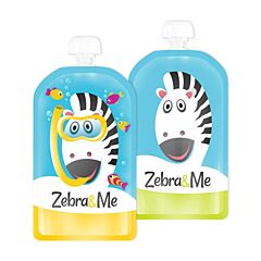 Kapsička na dětskou stravu Potápěč Zebra&Me