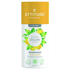 Přírodní tuhý deodorant ATTITUDE Super leaves - citrusové listy 85 g