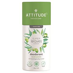 Přírodní tuhý deodorant ATTITUDE Super leaves - olivové listy 85 g