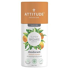 Přírodní tuhý deodorant ATTITUDE Super leaves - pomerančové listy 85 g