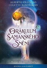 Orákulum šamanského snívania: Kniha a 64 kariet (lesklé)