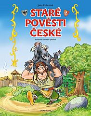Staré povesti české – pre deti