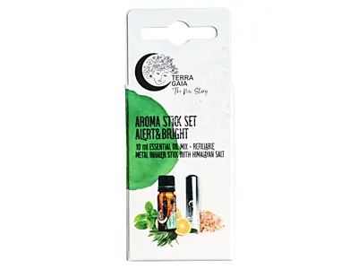 Inhalační aroma sada Jasná mysl 10ml TERRA GAIA