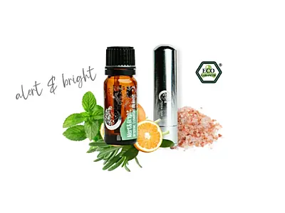 Inhalační aroma sada Jasná mysl 10ml TERRA GAIA