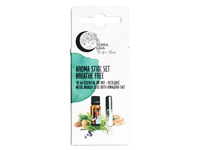 Inhalačná aróma sada Voľne dýcham 10ml TERRA GAIA