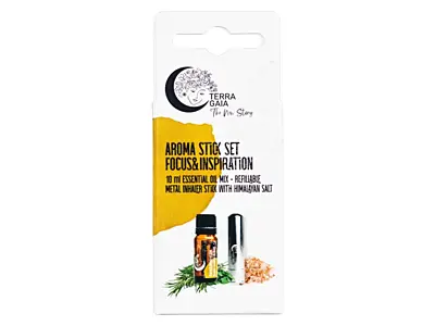 Inhalační aroma sada Inspirace a soustředění 10ml TERRA GAIA