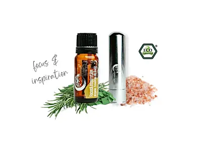 Inhalační aroma sada Inspirace a soustředění 10ml TERRA GAIA