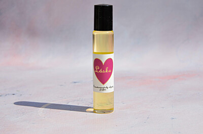 Aromaterapeutický olejový parfém Láska, roll-on 20ml ANDREAQUEEN