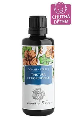 Tinktura Lichořeřišnice 50ml NOBILIS TILIA