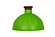 Zdravá lahev: náhradní víčko Zelené s hnědou zátkou R&B MĚDÍLEK