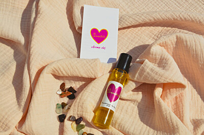 Aromaterapeutický olejový parfém Ženství, roll-on 20ml ANDREAQUEEN