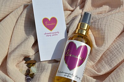 Aromaterapeutický olejový parfém Ženství 100ml ANDREAQUEEN
