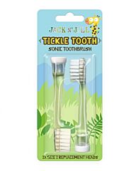 Náhradní hlavice na sonický zubní kartáček "Tickle tooth" JACK N´JILL