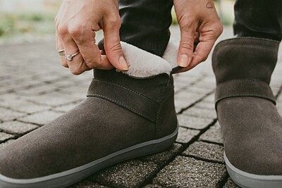 Barefoot topánky Be Lenka Polaris - All Grey