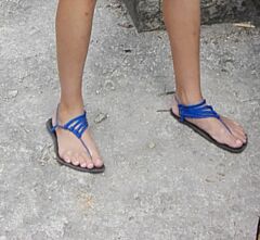 Výroba sandálů Huarache