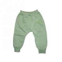 Dětské BKM kalhoty s manžetami zelené Farmers
