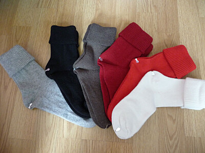 Vlněné ponožky dámské DIBA