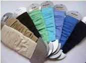 Návleky Design Socks - jednofarebné