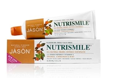 Zubní pasta Nutrismile 125 g JASON
