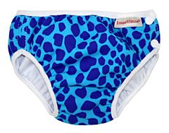 Plavky Imse Vimse Modrý leopard S 5-8kg
