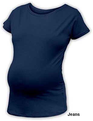 Netopýří těhotenské tričko Nikola, krátký rukáv Jožánek