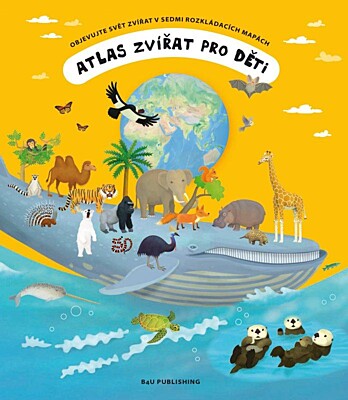 Atlas zvierat pre deti