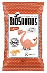 Chrumky Biosaurus s kečupom 50g BIO McLloyd'S