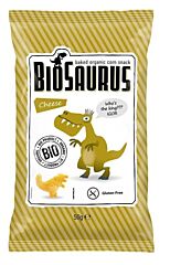 Křupky Biosaurus se sýrem 50g BIO McLloyd´S