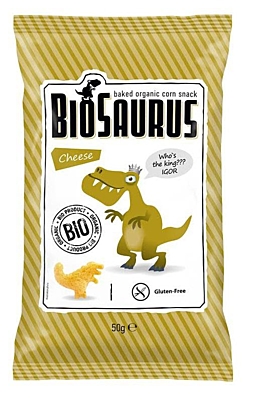 Chrumky Biosaurus so syrom BIO McLloyd'S