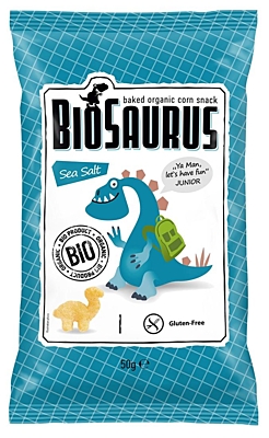 Křupky Biosaurus s mořskou solí BIO McLloyd´S