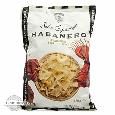 Tortilla chips Habanero 120g NUEVO PROGRESO