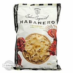 Tortilla chips Habanero 120 g